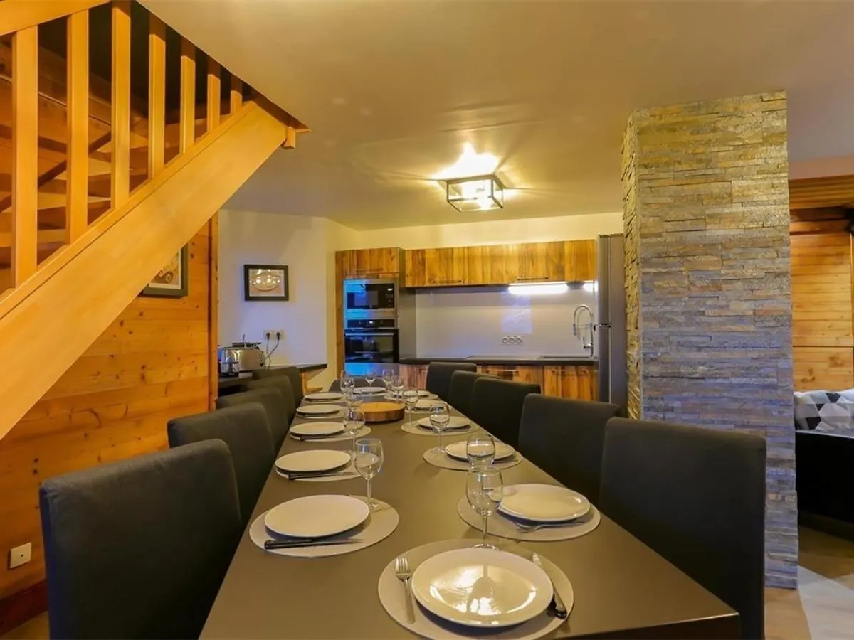Duplex Renove A Val Thorens - 12 Pers, 4 Chambres, Garage, Proche Pistes Et Commerces - Fr-1-637-40 0*,  France