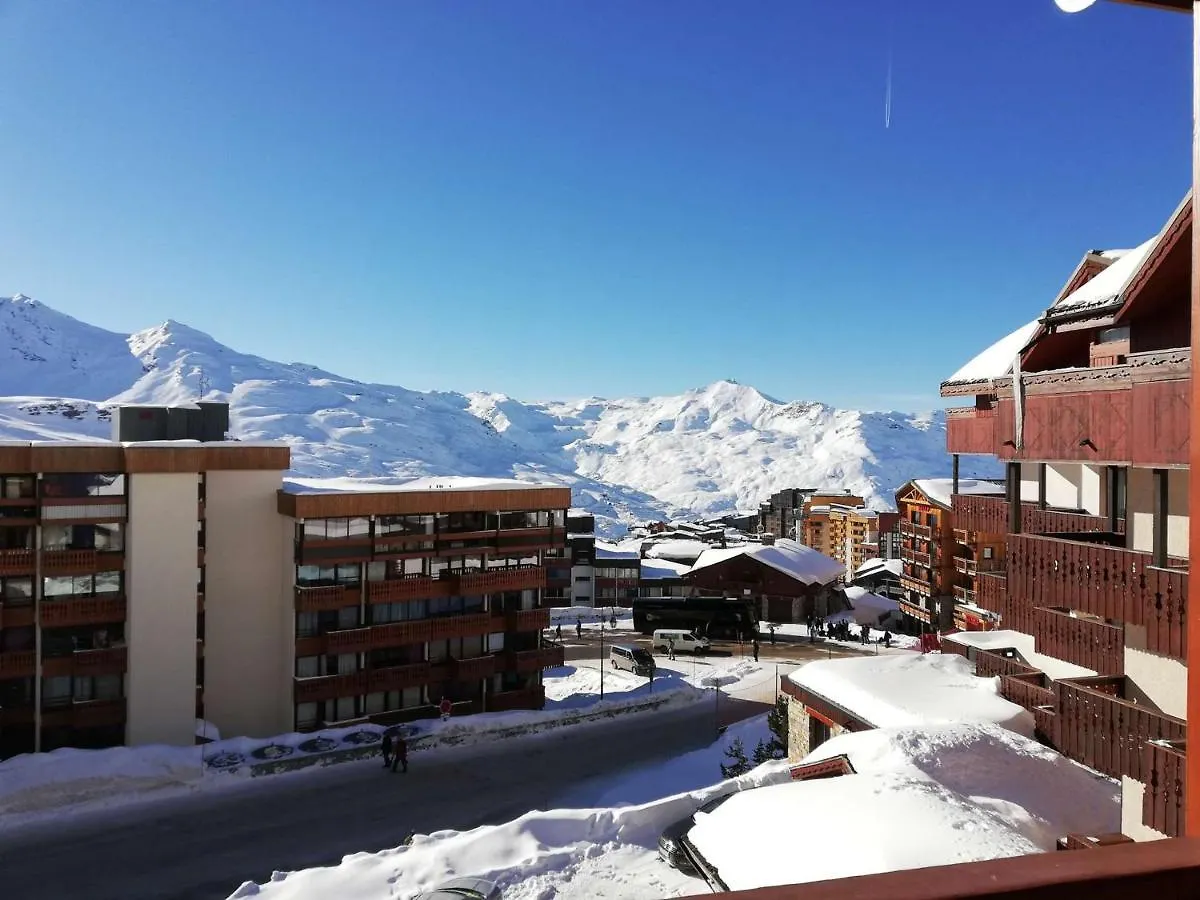 Apartment Duplex Renove A Val Thorens - 12 Pers, 4 Chambres, Garage, Proche Pistes Et Commerces - Fr-1-637-40