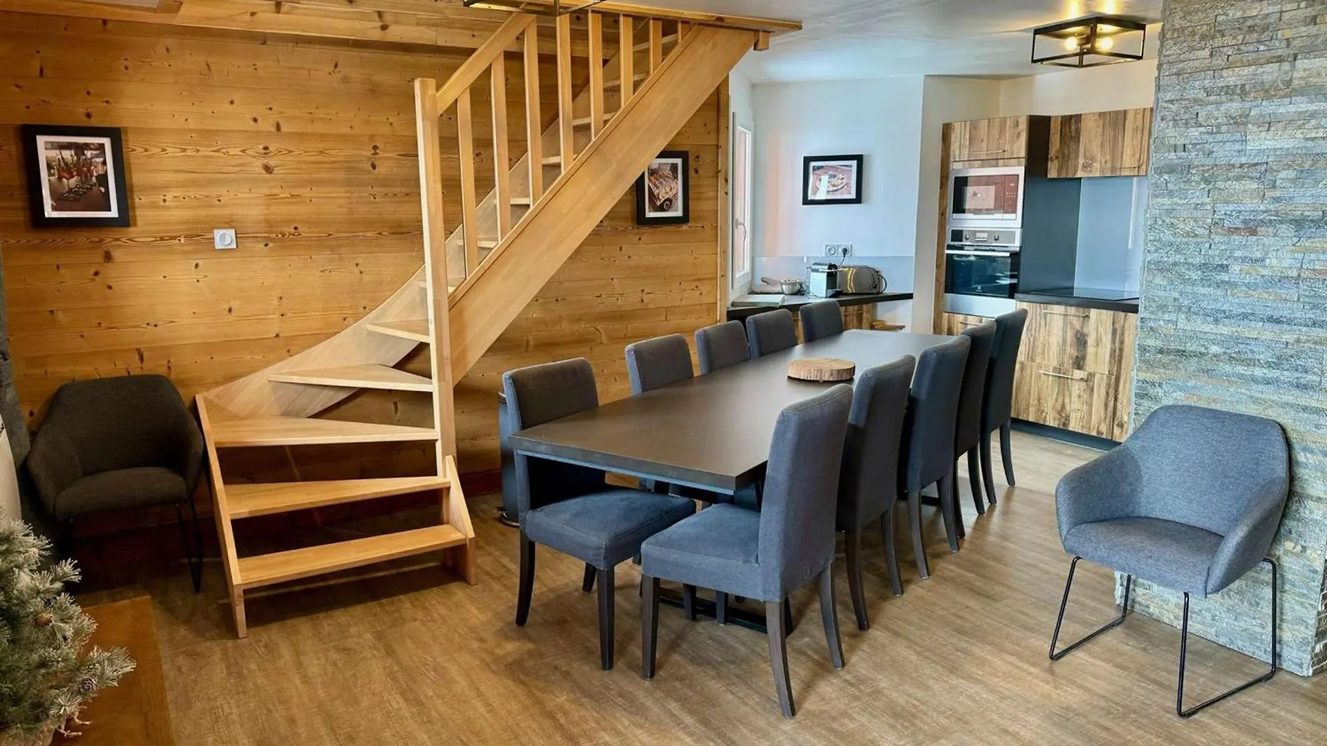 Apartment Duplex Renove A Val Thorens - 12 Pers, 4 Chambres, Garage, Proche Pistes Et Commerces - Fr-1-637-40
