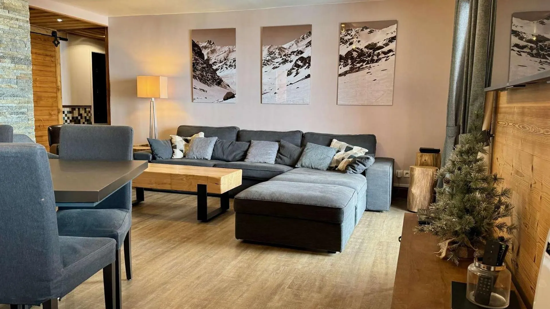 Duplex Renove A Val Thorens - 12 Pers, 4 Chambres, Garage, Proche Pistes Et Commerces - Fr-1-637-40