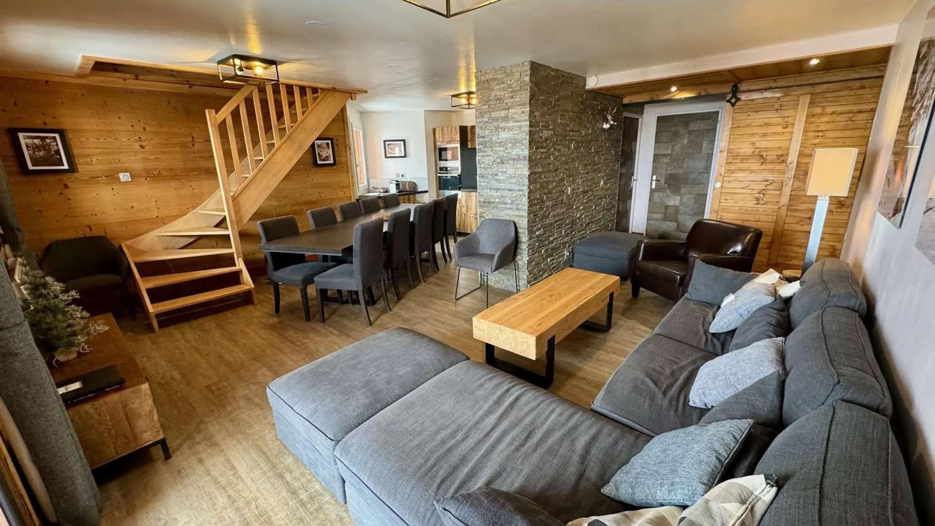 Duplex Renove A Val Thorens - 12 Pers, 4 Chambres, Garage, Proche Pistes Et Commerces - Fr-1-637-40 France